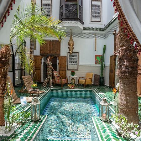 Riad Yalla Habibi Марракеш Экстерьер фото