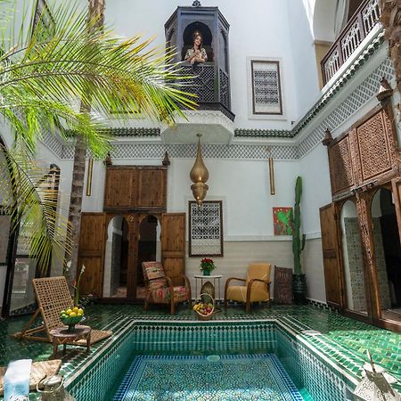 Riad Yalla Habibi Марракеш Экстерьер фото
