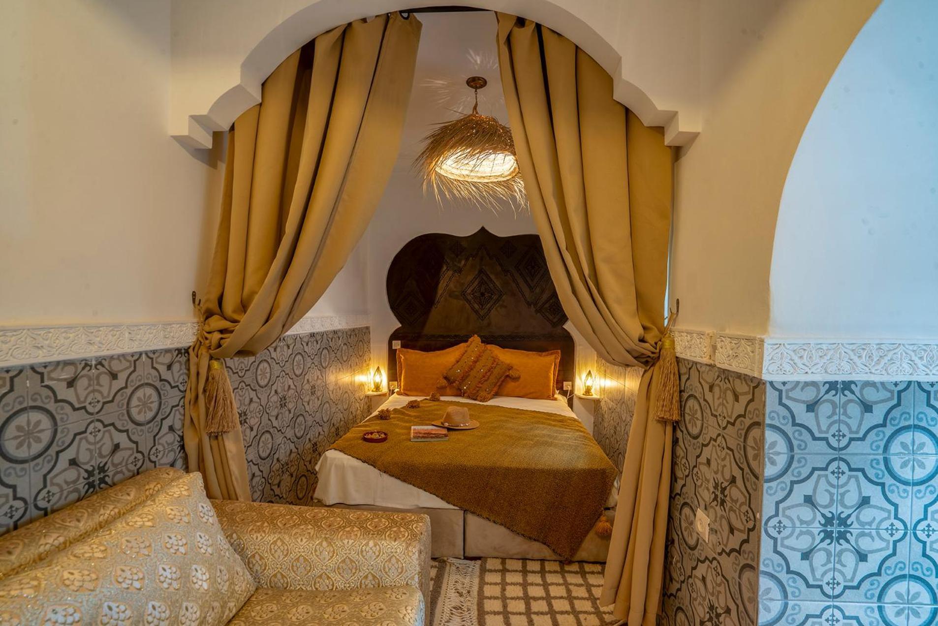 Riad Yalla Habibi Марракеш Экстерьер фото