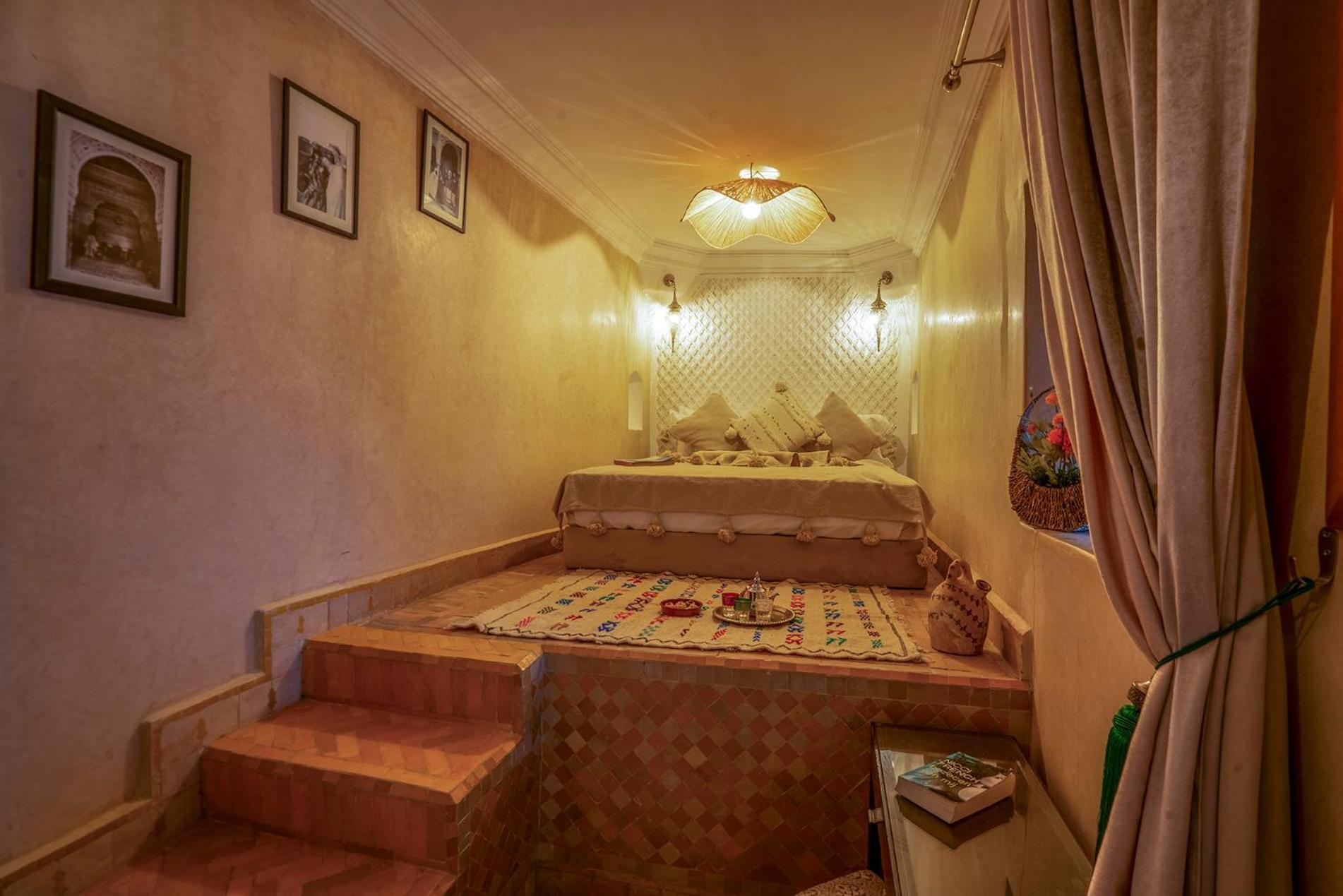 Riad Yalla Habibi Марракеш Экстерьер фото