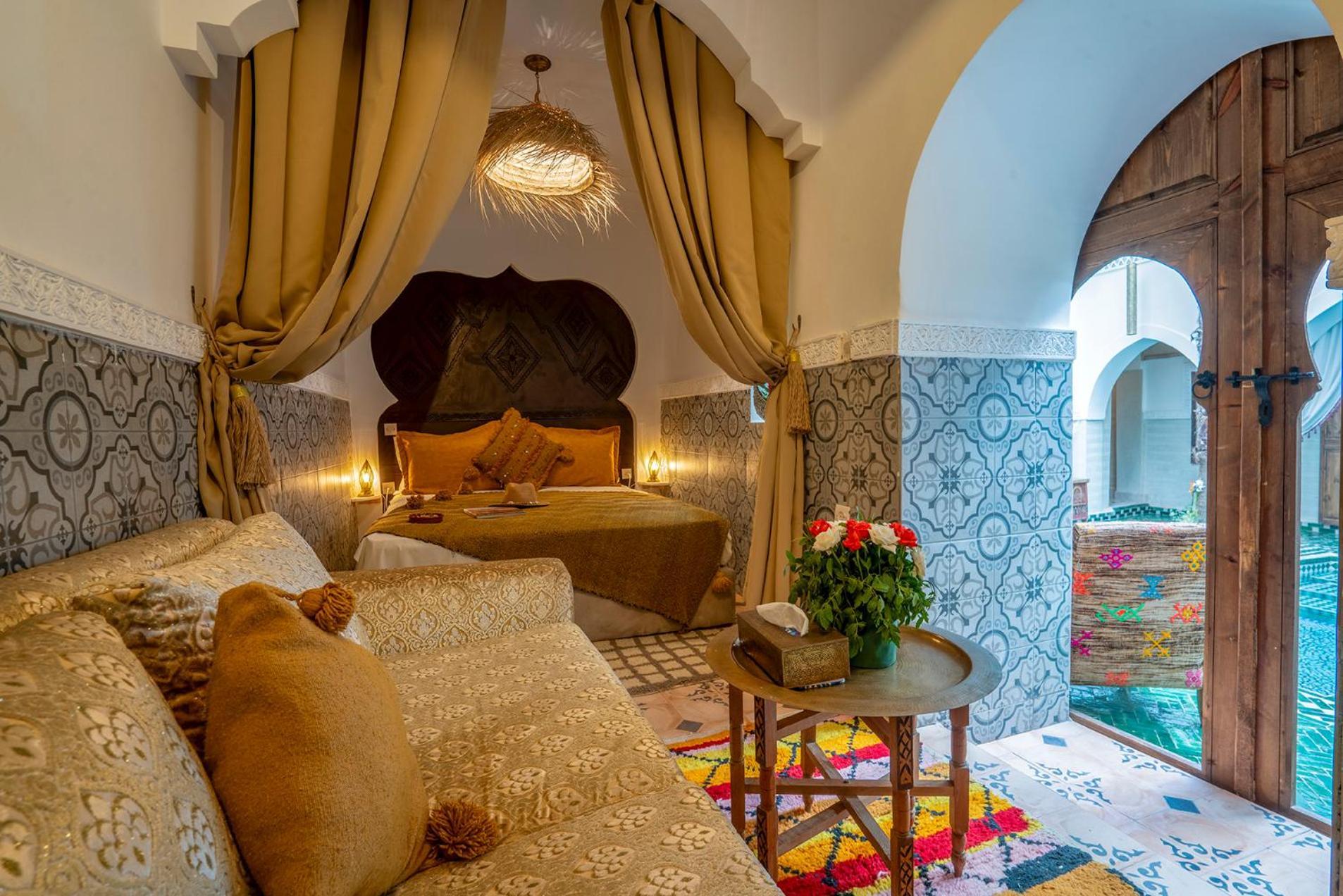 Riad Yalla Habibi Марракеш Экстерьер фото