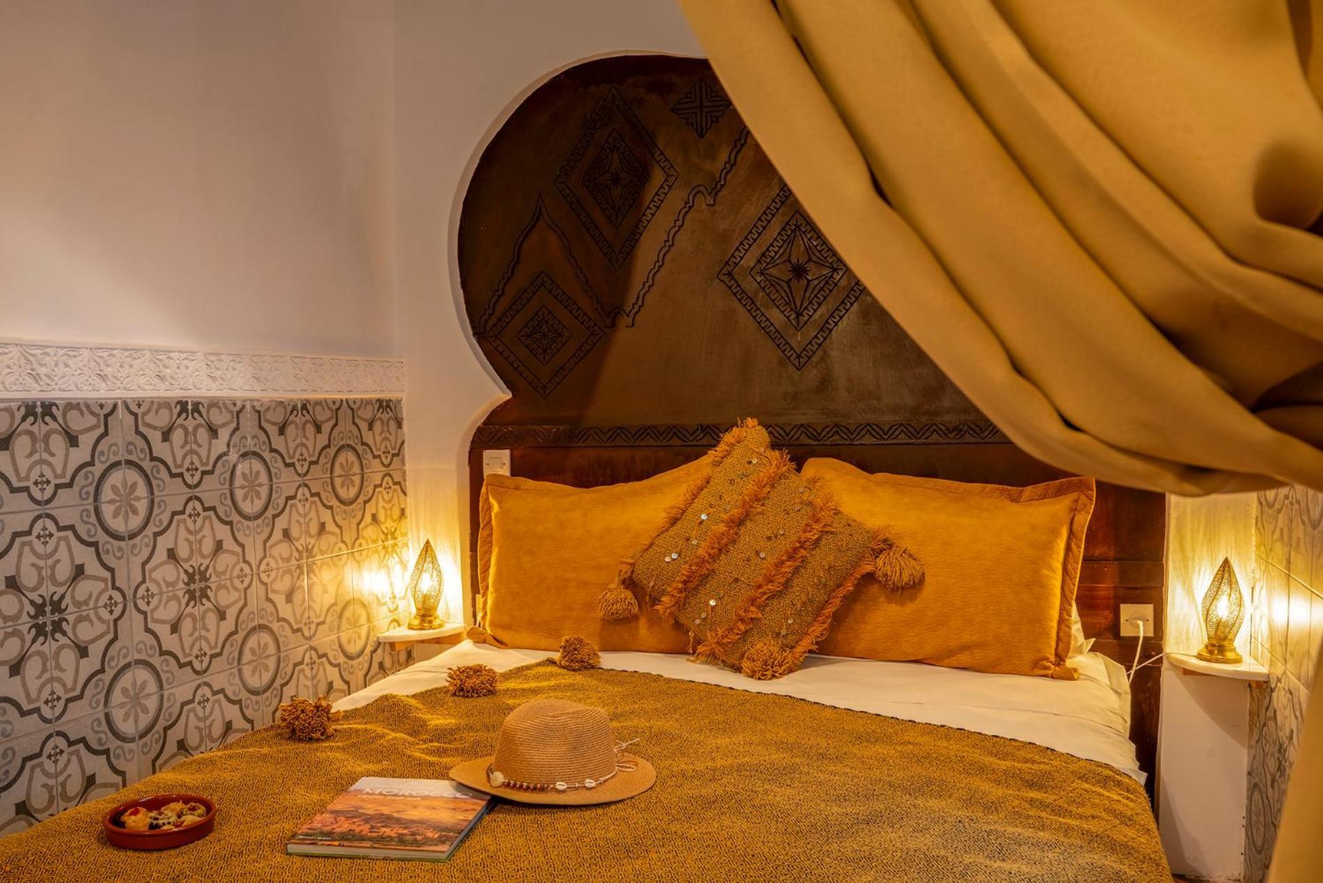 Riad Yalla Habibi Марракеш Экстерьер фото