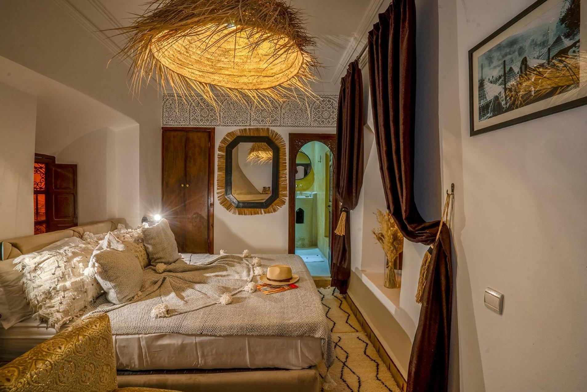 Riad Yalla Habibi Марракеш Экстерьер фото