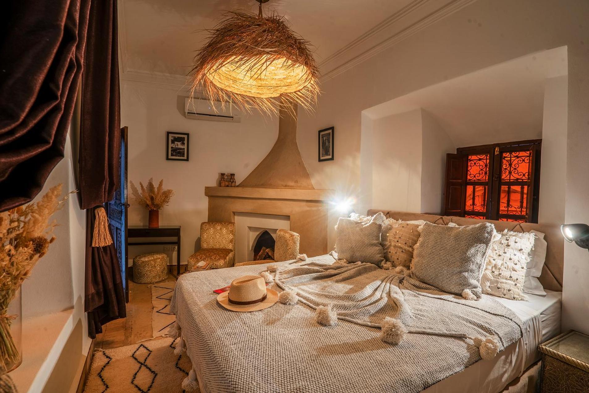 Riad Yalla Habibi Марракеш Экстерьер фото