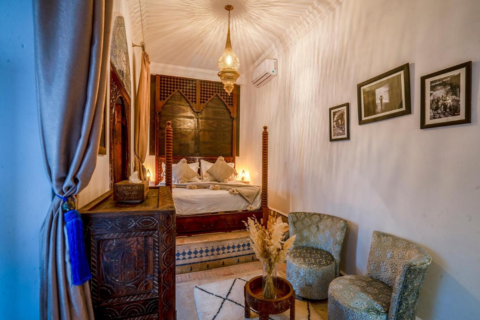 Riad Yalla Habibi Марракеш Экстерьер фото