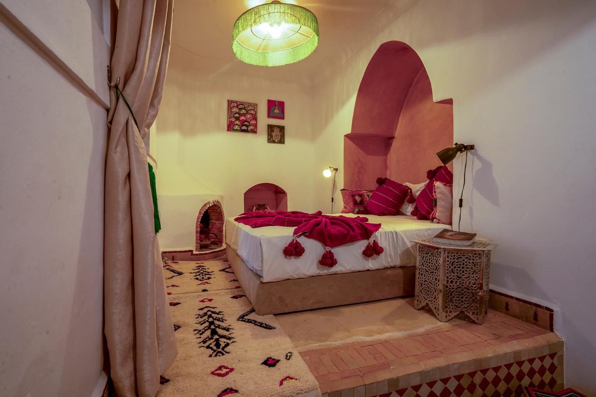 Riad Yalla Habibi Марракеш Экстерьер фото