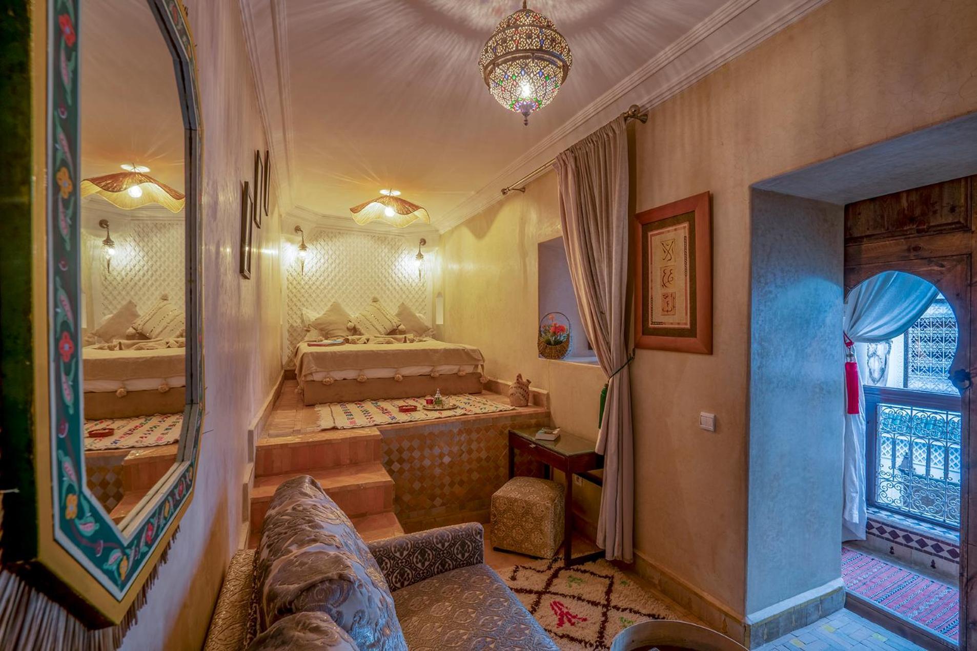 Riad Yalla Habibi Марракеш Экстерьер фото