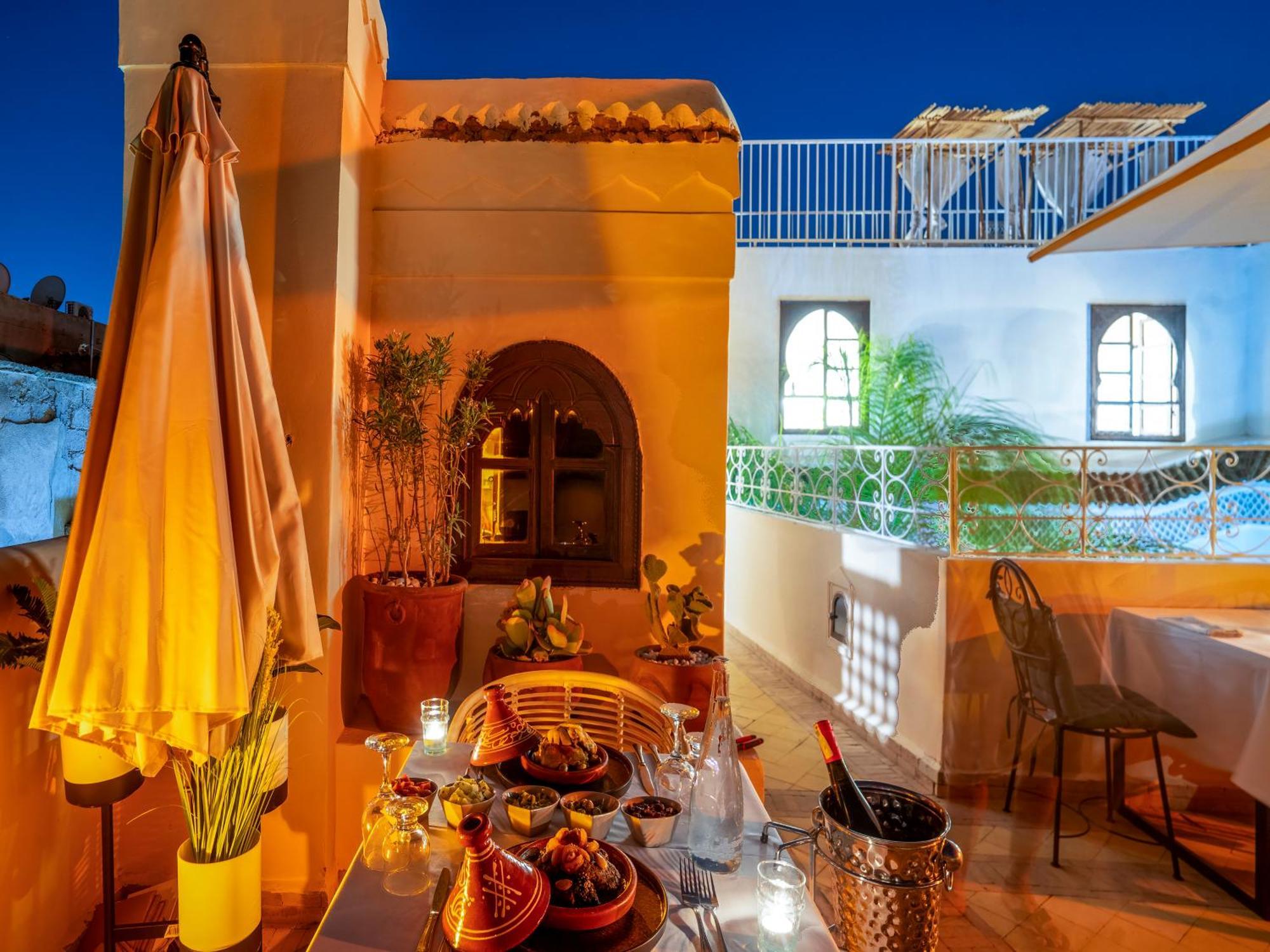 Riad Yalla Habibi Марракеш Экстерьер фото