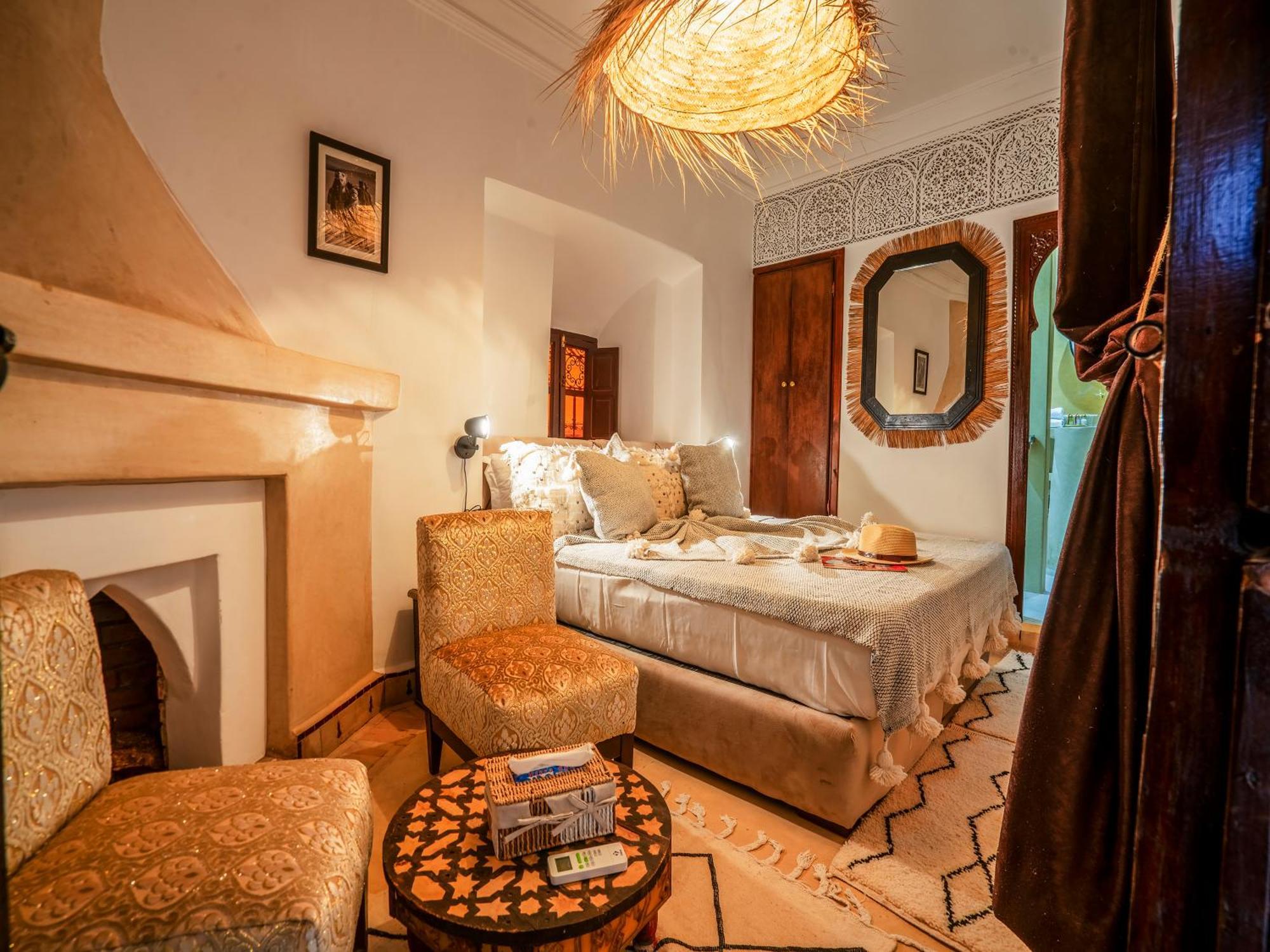 Riad Yalla Habibi Марракеш Экстерьер фото