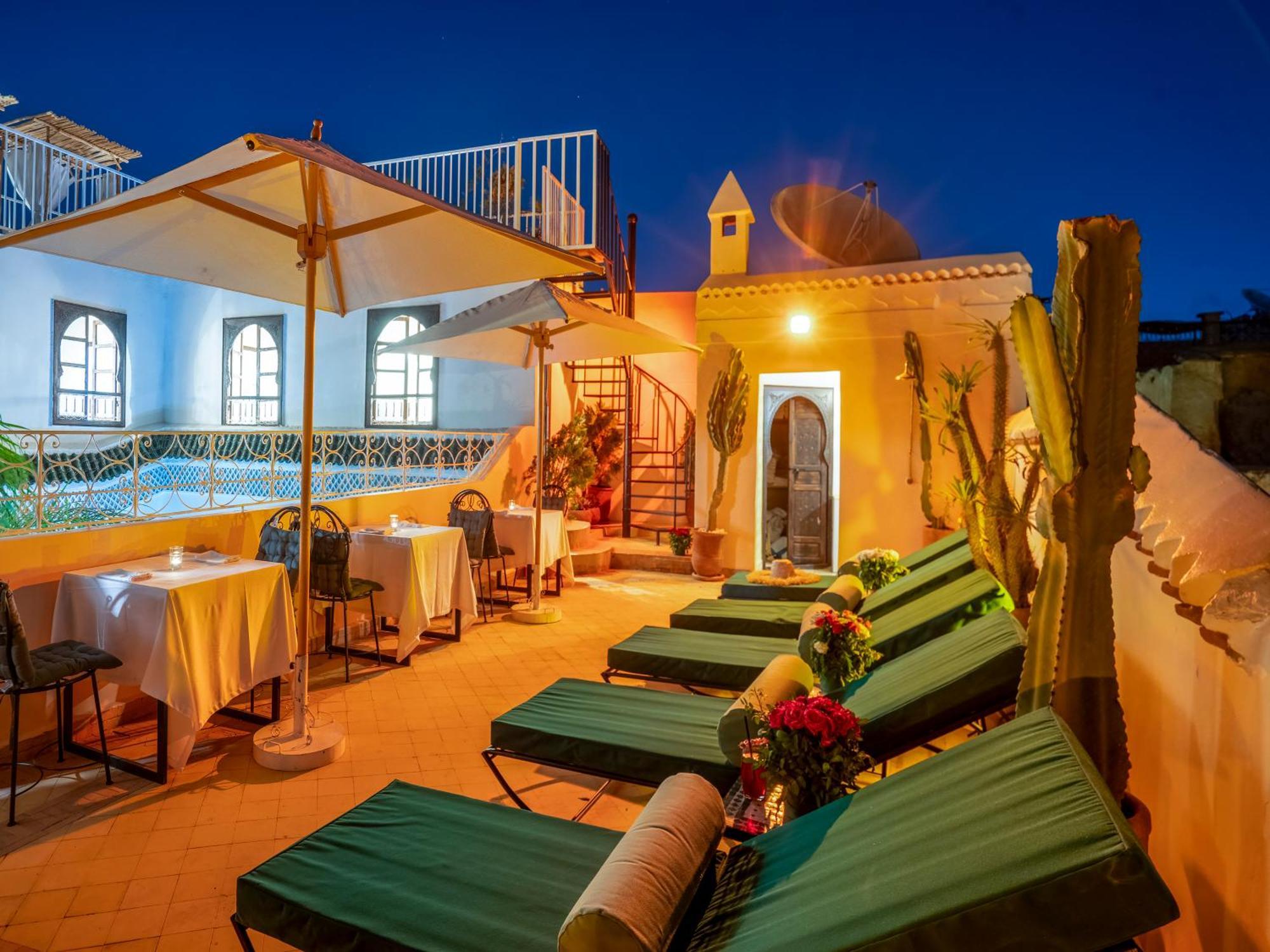 Riad Yalla Habibi Марракеш Экстерьер фото