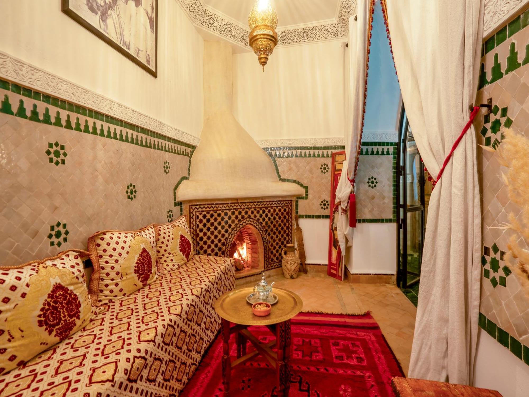 Riad Yalla Habibi Марракеш Экстерьер фото