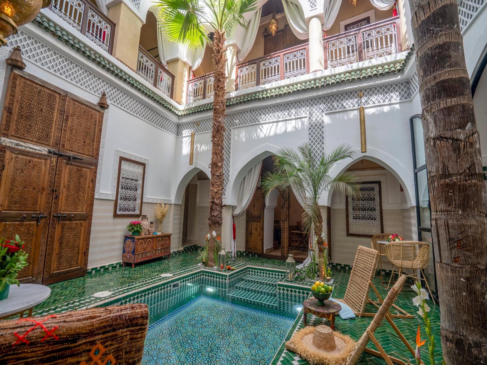 Riad Yalla Habibi Марракеш Экстерьер фото