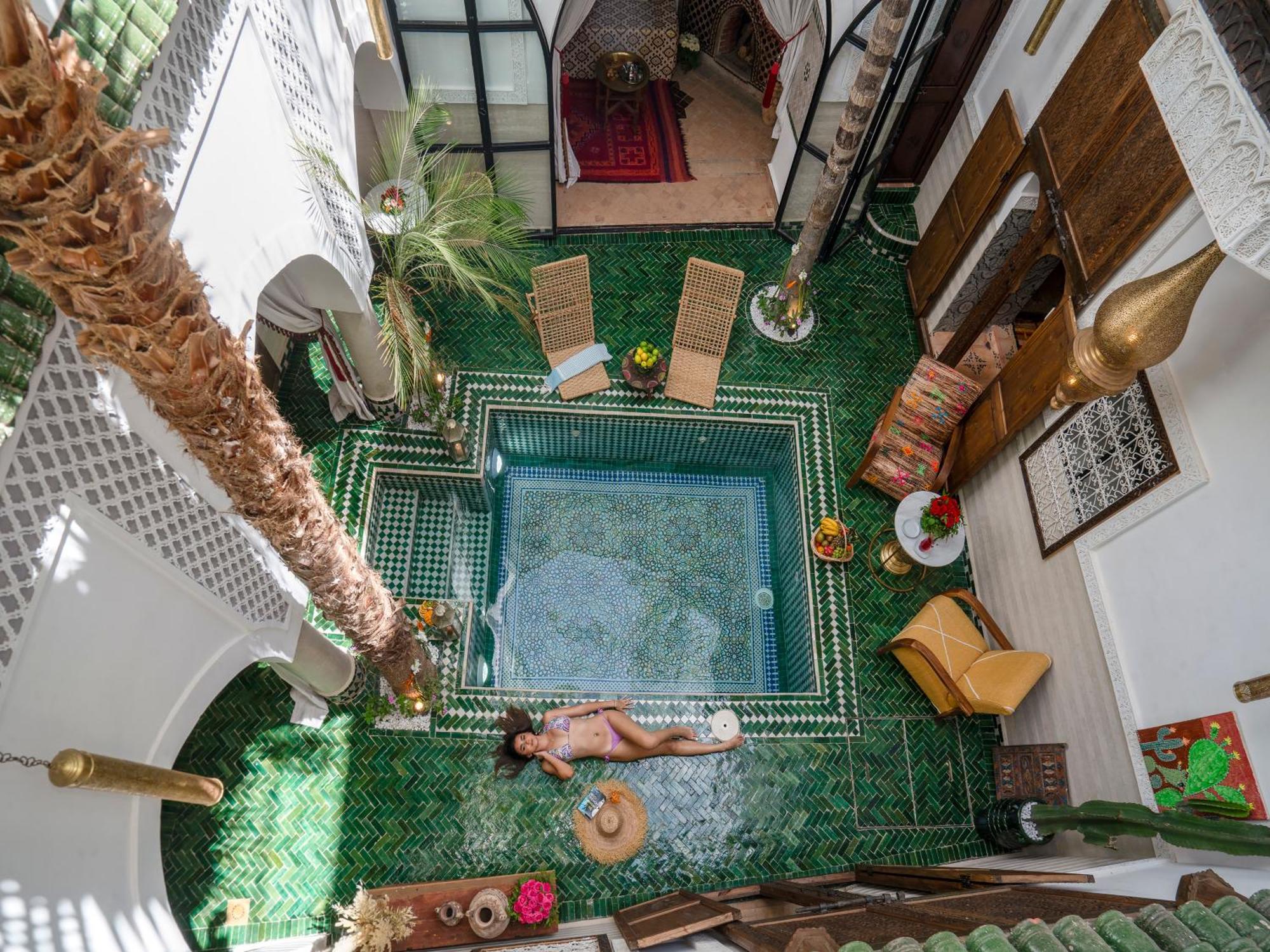 Riad Yalla Habibi Марракеш Экстерьер фото