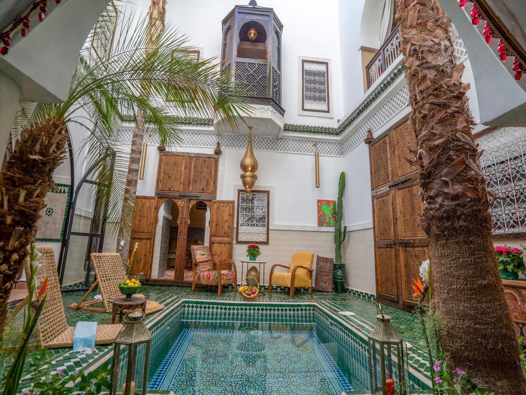 Riad Yalla Habibi Марракеш Экстерьер фото