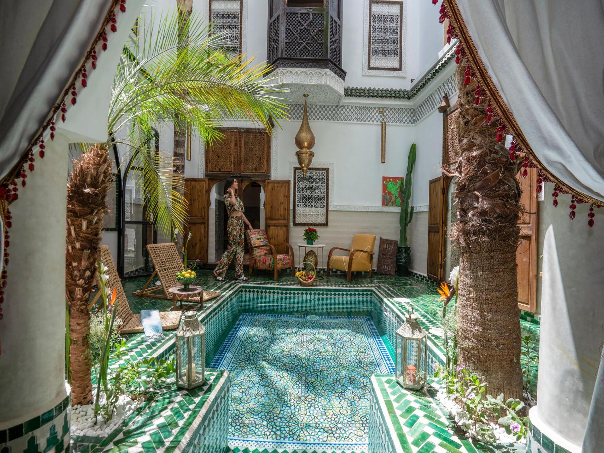 Riad Yalla Habibi Марракеш Экстерьер фото