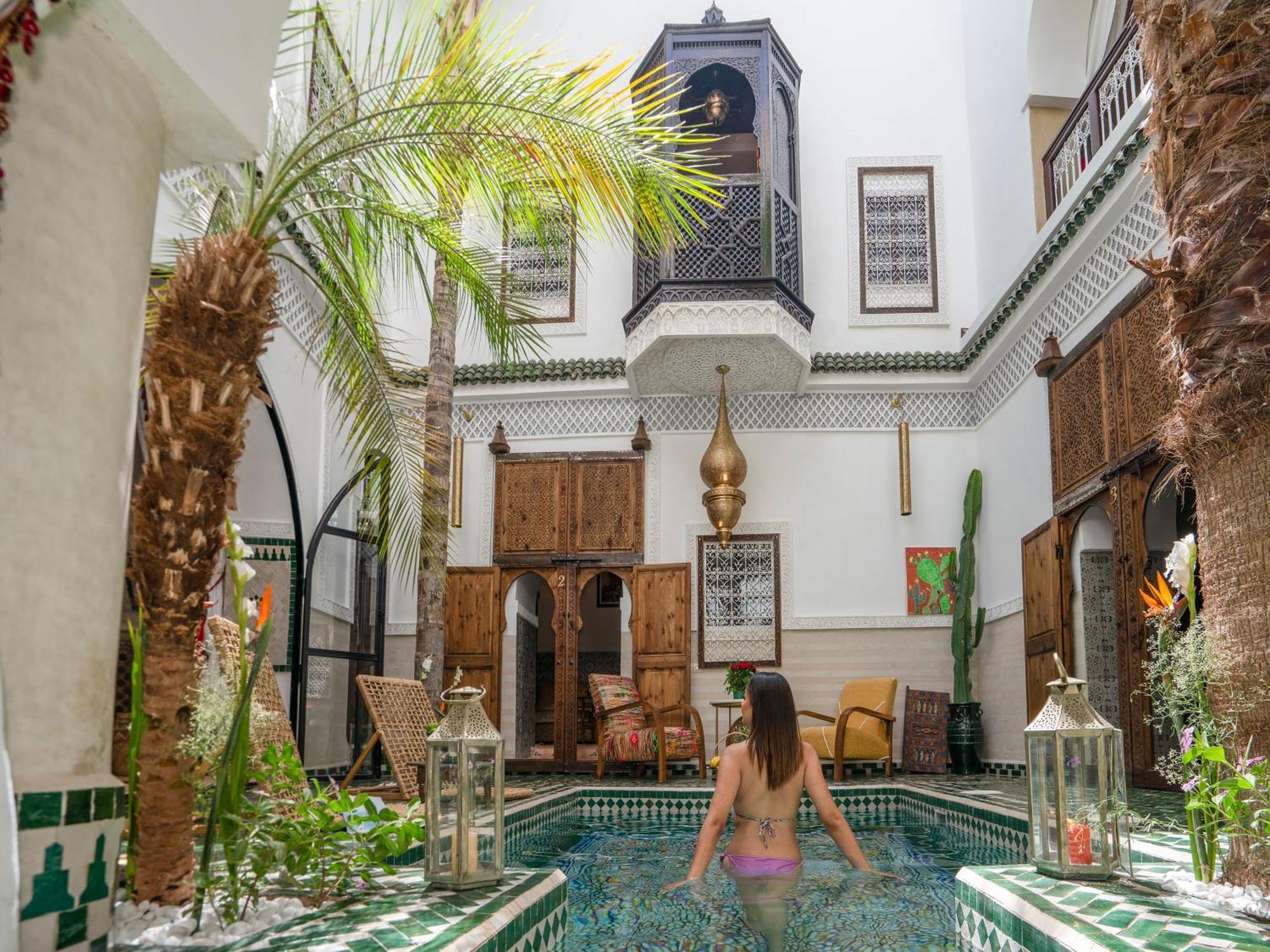 Riad Yalla Habibi Марракеш Экстерьер фото
