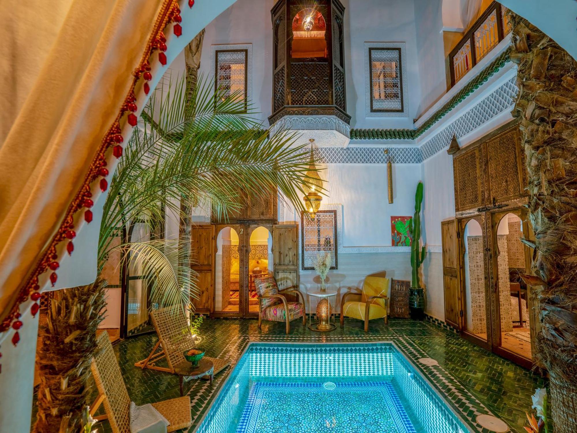 Riad Yalla Habibi Марракеш Экстерьер фото