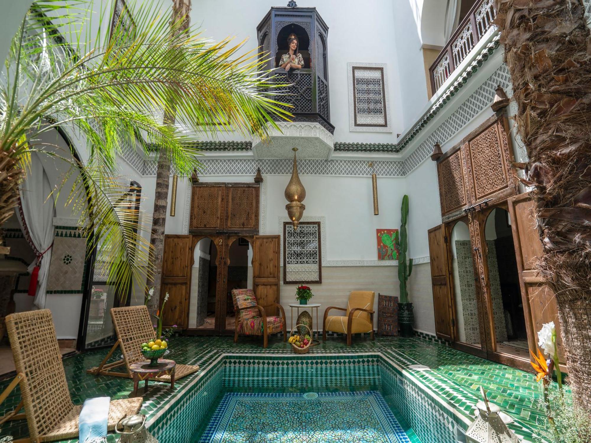 Riad Yalla Habibi Марракеш Экстерьер фото